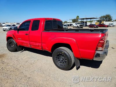 Drugie zdjęcie samochodu z przodu: 2008 TOYOTA TACOMA PRERUNNER V6 VIN:5TETU62N98Z542013 - miniatura