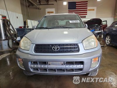 Piąte zdjęcie samochodu w środku: 2001 TOYOTA RAV4 BASE VIN:JTEGH20V310036020 - miniatura
