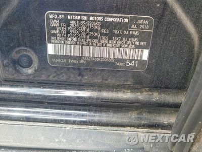 Zdjęcie 13 z 13 samochodu: 2019 MITSUBISHI OUTLANDER SE VIN:JA4AZ3A36KZ006382 - miniatura