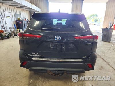 Zdjęcie 6 z 13 samochodu: 2021 TOYOTA HIGHLANDER HYBRID XLE VIN:5TDGBRCH0MS039608 - miniatura