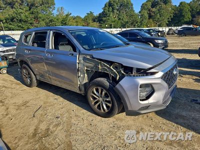 Czwarte zdjęcie samochodu z boku: 2020 HYUNDAI SANTA FE SE VIN:5NMS2CAD2LH183573 - miniatura