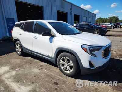 Czwarte zdjęcie samochodu z boku: 2018 GMC TERRAIN SLE VIN:3GKALMEV7JL297350 - miniatura