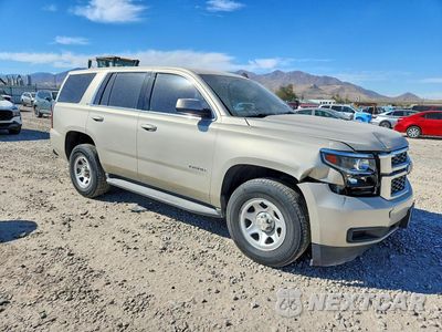 Czwarte zdjęcie samochodu z boku: 2015 CHEVROLET TAHOE K1500 VIN:1GNSK4EC8FR270845 - miniatura