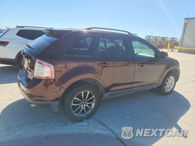 Trzecie zdjęcie samochodu z tyłu: 2009 FORD EDGE SEL VIN:2FMDK38C49BA87159 - miniatura