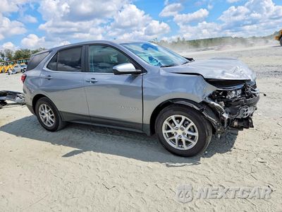 Czwarte zdjęcie samochodu z boku: 2024 CHEVROLET EQUINOX LT VIN:3GNAXKEG3RL280148 - miniatura