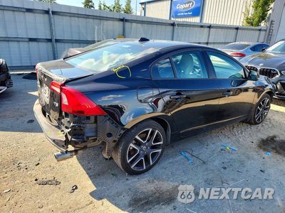 Trzecie zdjęcie samochodu z tyłu: 2018 VOLVO S60 DYNAMIC VIN:YV126MFL6J2451143 - miniatura