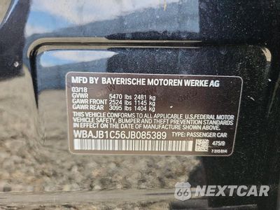 Zdjęcie 12 z 12 samochodu: 2018 BMW 530XE VIN:WBAJB1C56JB085389 - miniatura