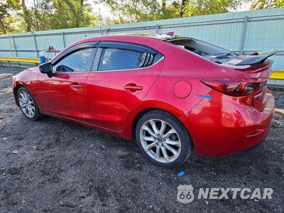Drugie zdjęcie samochodu z przodu: 2015 MAZDA 3 GRAND TOURING VIN:JM1BM1W30F1262172 - miniatura