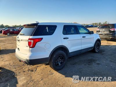 Trzecie zdjęcie samochodu z tyłu: 2017 FORD EXPLORER POLICE INTERCEPTOR VIN:1FM5K8AR2HGC14059 - miniatura