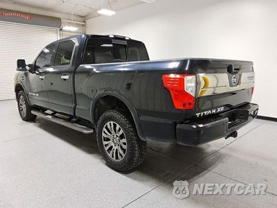 Drugie zdjęcie samochodu z przodu: 2016 NISSAN TITAN XD PLATINUM RESERVE VIN:1N6BA1F21GN504720 - miniatura