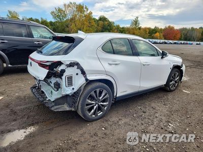 Trzecie zdjęcie samochodu z tyłu: 2022 LEXUS UX 250H F SPORT VIN:JTHR9JBH1N2060448 - miniatura