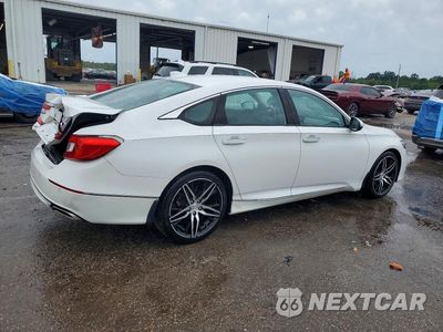 Trzecie zdjęcie samochodu z tyłu: 2021 HONDA ACCORD TOURING VIN:1HGCV2F94MA011620 - miniatura