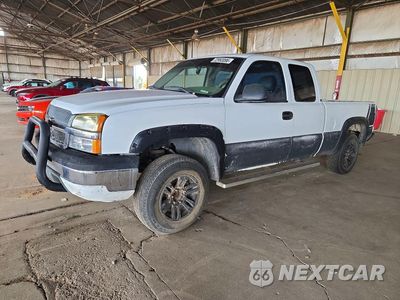 2005 CHEVROLET SILVERADO C1500 1GCEC19X85Z327185 - główne zdjęcie licytacji z USA - miniatura