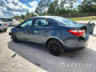 Drugie zdjęcie samochodu z przodu: 2016 TOYOTA COROLLA LE VIN:2T1BURHE9GC534146 - miniatura