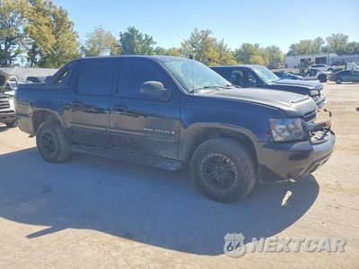 Czwarte zdjęcie samochodu z boku: 2007 CHEVROLET AVALANCHE K1500 VIN:3GNFK12397G187446 - miniatura