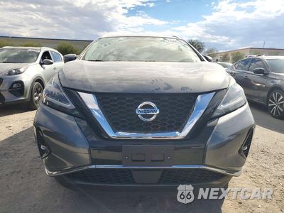 Piąte zdjęcie samochodu w środku: 2019 NISSAN MURANO SL VIN:5N1AZ2MS6KN107363 - miniatura