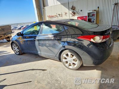 Drugie zdjęcie samochodu z przodu: 2013 HYUNDAI ELANTRA LIMITED VIN:KMHDH4AE2DU999890 - miniatura