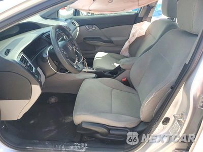 Zdjęcie 7 z 13 samochodu: 2013 HONDA CIVIC LX VIN:19XFB2F51DE054777 - miniatura