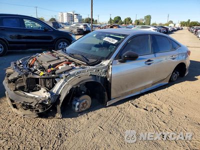 2025 HONDA CIVIC SPORT 2HGFE4F80SH327854 - główne zdjęcie licytacji z USA - miniatura