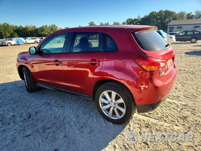 Drugie zdjęcie samochodu z przodu: 2015 MITSUBISHI OUTLANDER SPORT ES VIN:4A4AP3AU0FE019347 - miniatura