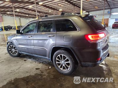 Drugie zdjęcie samochodu z przodu: 2014 JEEP GRAND CHEROKEE LIMITED VIN:1C4RJFBGXEC479289 - miniatura