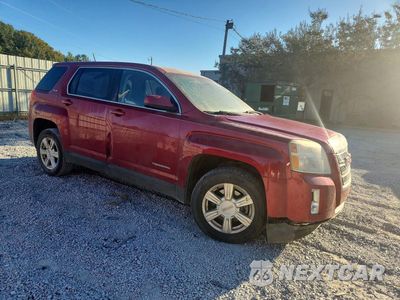Czwarte zdjęcie samochodu z boku: 2015 GMC TERRAIN SLE VIN:2GKALMEK4F6230304 - miniatura