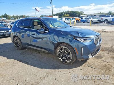 Czwarte zdjęcie samochodu z boku: 2026 BMW X3 30 XDRIVE VIN:5UX53GP05T9189013 - miniatura