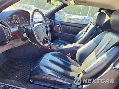 Zdjęcie 7 z 12 samochodu: 1995 MERCEDES-BENZ SL 320 VIN:WDBFA63EXSF113003 - miniatura