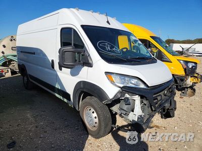 Czwarte zdjęcie samochodu z boku: 2023 RAM PROMASTER 2500 DELIVERY VAN VIN:3C6LRVDG4PE518077 - miniatura