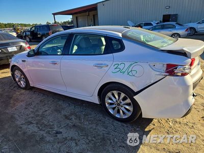 Drugie zdjęcie samochodu z przodu: 2016 KIA OPTIMA EX VIN:5XXGU4L35GG074412 - miniatura