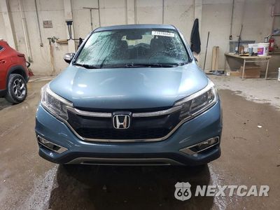 Piąte zdjęcie samochodu w środku: 2015 HONDA CR-V EX VIN:2HKRM3H52FH529975 - miniatura