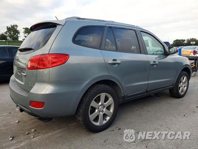 Trzecie zdjęcie samochodu z tyłu: 2007 HYUNDAI SANTA FE SE VIN:5NMSH13E77H052962 - miniatura