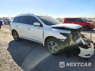 Czwarte zdjęcie samochodu z boku: 2017 INFINITI QX60 BASE VIN:5N1DL0MM0HC506665 - miniatura