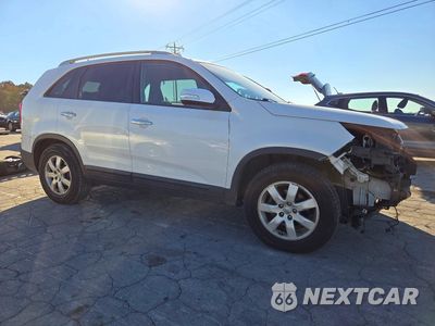 Czwarte zdjęcie samochodu z boku: 2012 KIA SORENTO LX VIN:5XYKT3A65CG298869 - miniatura