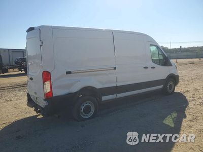 Trzecie zdjęcie samochodu z tyłu: 2023 FORD TRANSIT VIN:1FTBR1C84PKB46227 - miniatura