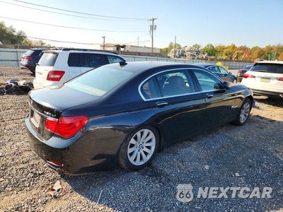 Trzecie zdjęcie samochodu z tyłu: 2010 BMW 750 LI XDRIVE VIN:WBAKC8C52ACY68293 - miniatura