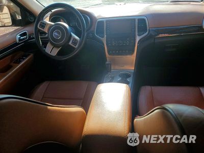 Zdjęcie 8 z 13 samochodu: 2012 JEEP GRAND CHEROKEE OVERLAND VIN:1C4RJFCTXCC225915 - miniatura