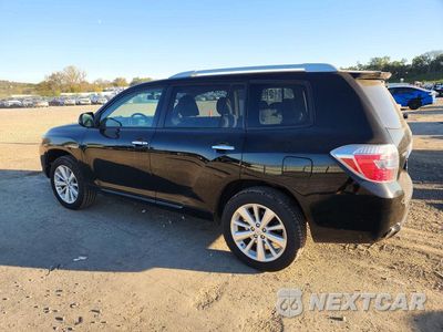 Drugie zdjęcie samochodu z przodu: 2008 TOYOTA HIGHLANDER HYBRID VIN:JTEEW41A682019098 - miniatura