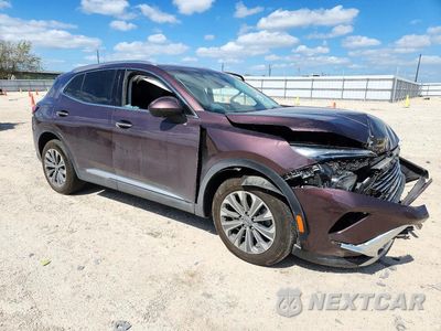 Czwarte zdjęcie samochodu z boku: 2024 BUICK ENVISION PREFERRED VIN:LRBFZME48RD067713 - miniatura