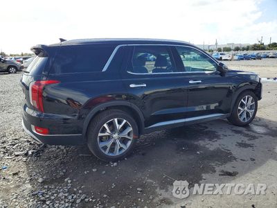 Trzecie zdjęcie samochodu z tyłu: 2021 HYUNDAI PALISADE SEL VIN:KM8R44HE9MU317000 - miniatura