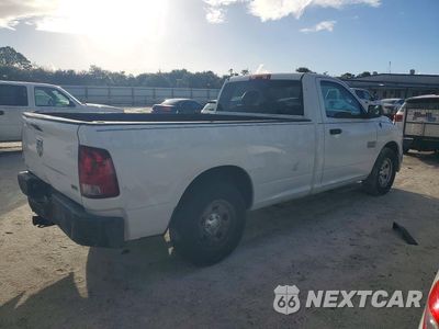 Trzecie zdjęcie samochodu z tyłu: 2014 RAM 1500 ST VIN:3C6JR6DG3EG137092 - miniatura
