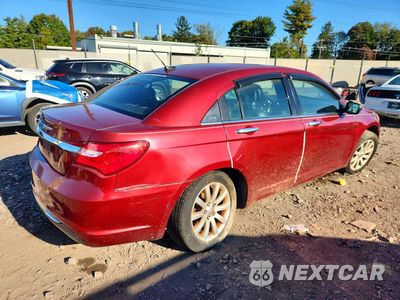 Trzecie zdjęcie samochodu z tyłu: 2013 CHRYSLER 200 LIMITED VIN:1C3CCBCG7DN504518 - miniatura