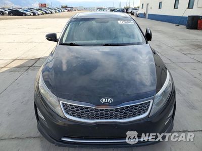 Piąte zdjęcie samochodu w środku: 2014 KIA OPTIMA HYBRID VIN:KNAGN4ADXE5062490 - miniatura