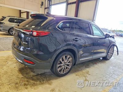 Trzecie zdjęcie samochodu z tyłu: 2021 MAZDA CX-9 GRAND TOURING VIN:JM3TCADY0M0511506 - miniatura