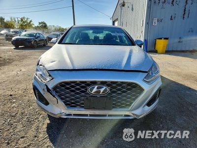 Piąte zdjęcie samochodu w środku: 2019 HYUNDAI SONATA SPORT VIN:5NPE34AFXKH780361 - miniatura