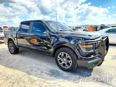 Czwarte zdjęcie samochodu z boku: 2025 FORD F150 STX VIN:1FTEW2KP7SKD84392 - miniatura