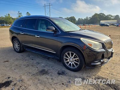Czwarte zdjęcie samochodu z boku: 2014 BUICK ENCLAVE VIN:5GAKRBKD9EJ198218 - miniatura