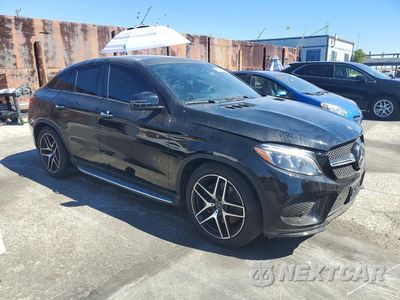 Czwarte zdjęcie samochodu z boku: 2019 MERCEDES-BENZ GLE COUPE 43 AMG VIN:4JGED6EB6KA142109 - miniatura
