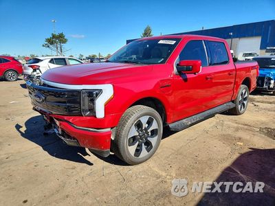 2022 FORD F150 LIGHTNING PRO 1FT6W1EV5NWG13240 - główne zdjęcie licytacji z USA - miniatura