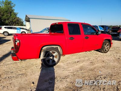 Trzecie zdjęcie samochodu z tyłu: 2005 CHEVROLET COLORADO VIN:1GCCS136658225268 - miniatura
